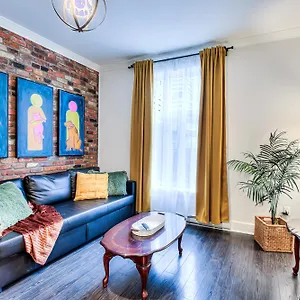 Mackay Street Downtown - Bell Center, Nightlife, & Metro At Your Doorstep! Montreal